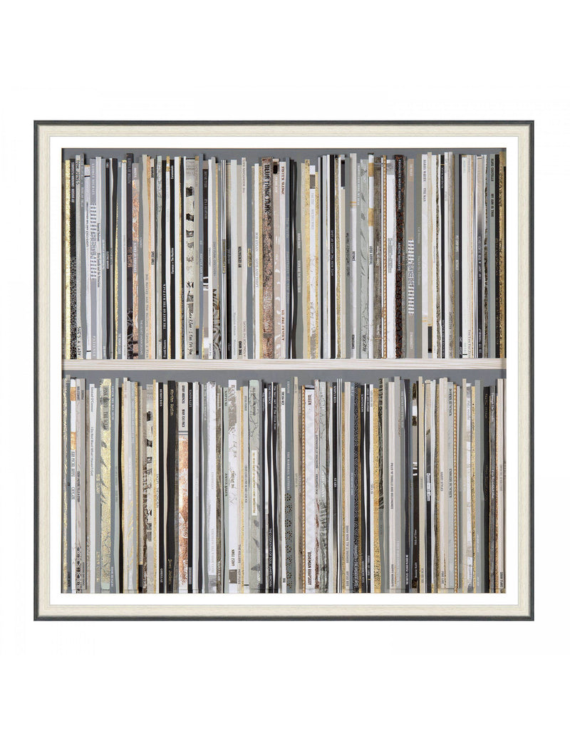 Gallery Direct Through the Decades framed art print 80x80cm - British product
