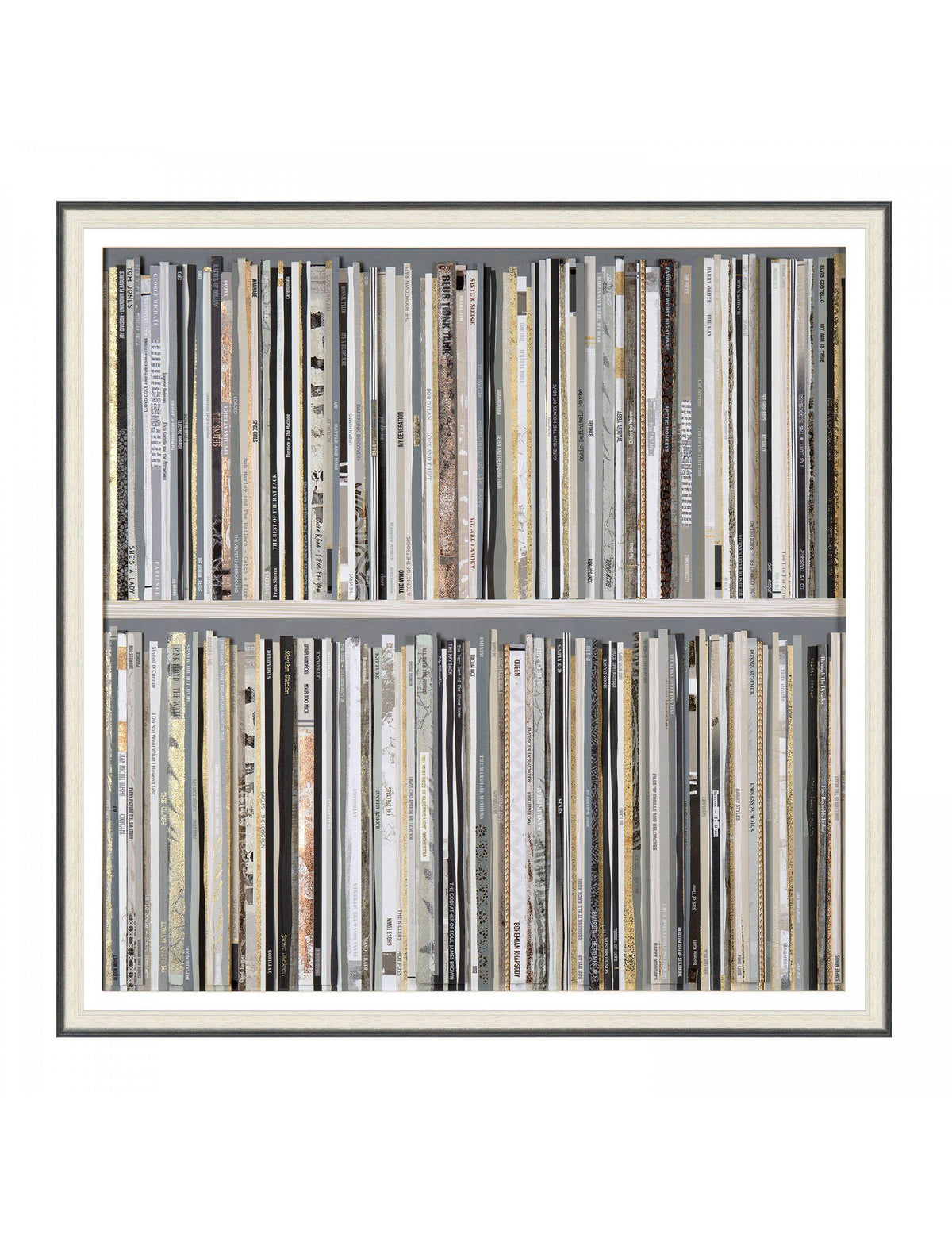 Gallery Direct Through the Decades framed art print 80x80cm - British product