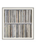 Gallery Direct Through the Decades framed art print 80x80cm - British product