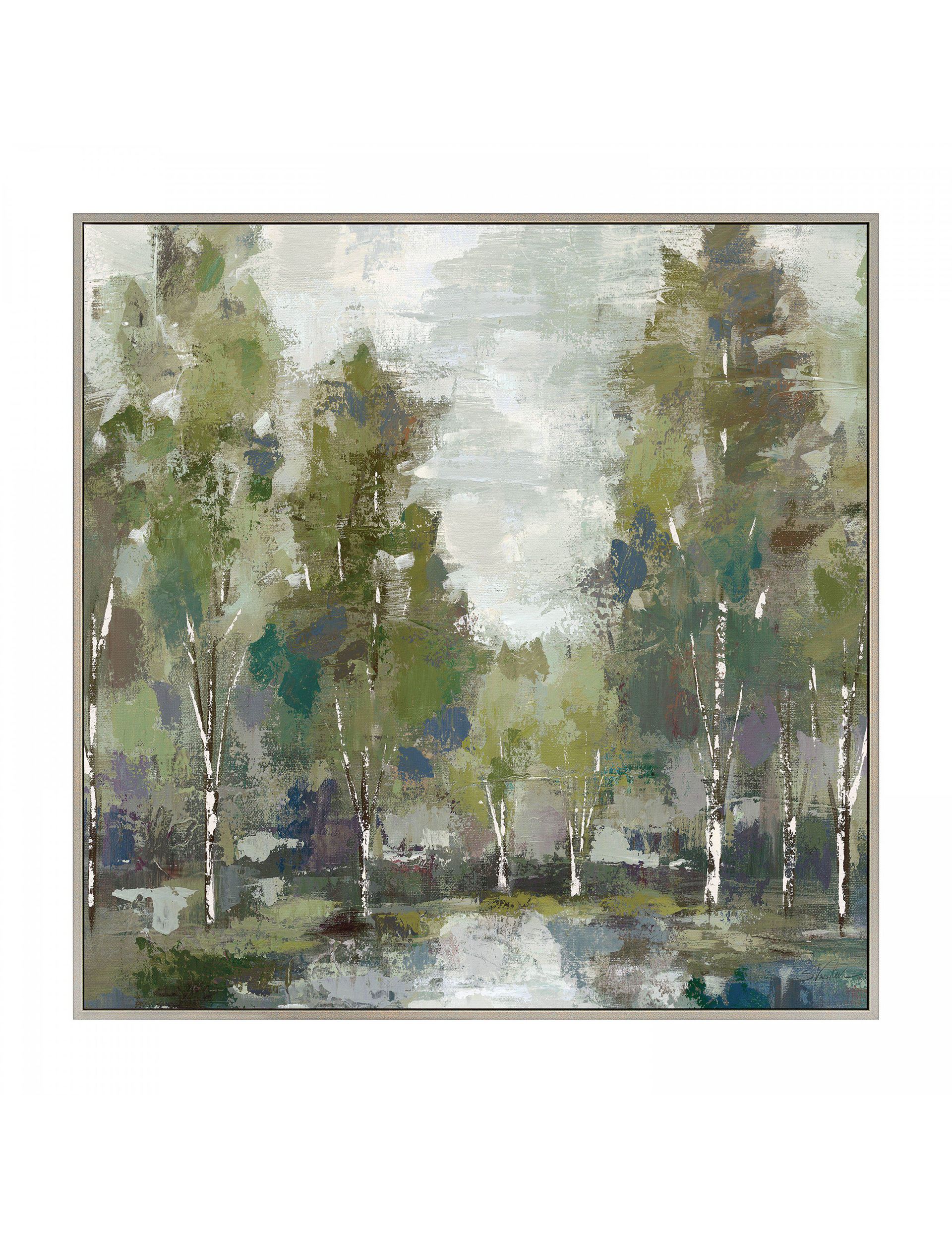 Gallery Direct At Dawn woodland canvas print, UK version