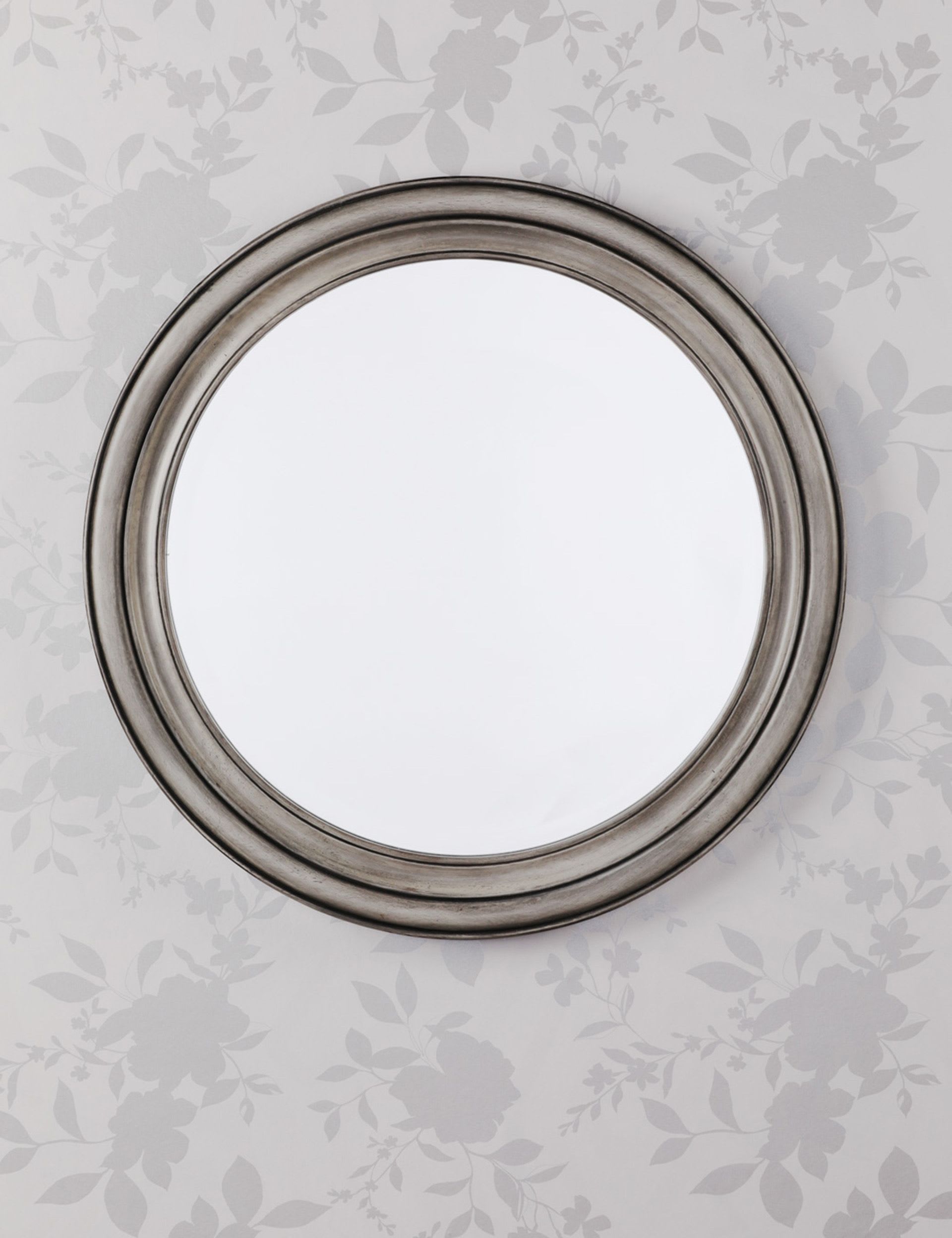 Laura Ashley round wall mirror 60cm (British brand)
