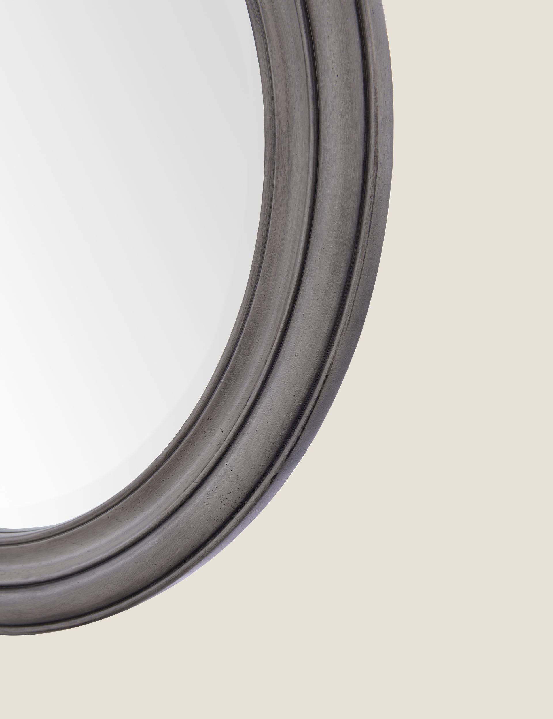 Laura Ashley round wall mirror 60cm (British brand)