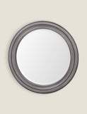 Laura Ashley round wall mirror 60cm (British brand)