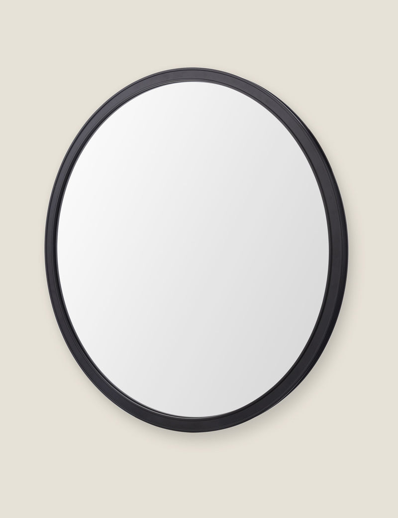 Laura Ashley Harrington round wall mirror 60 cm, UK version