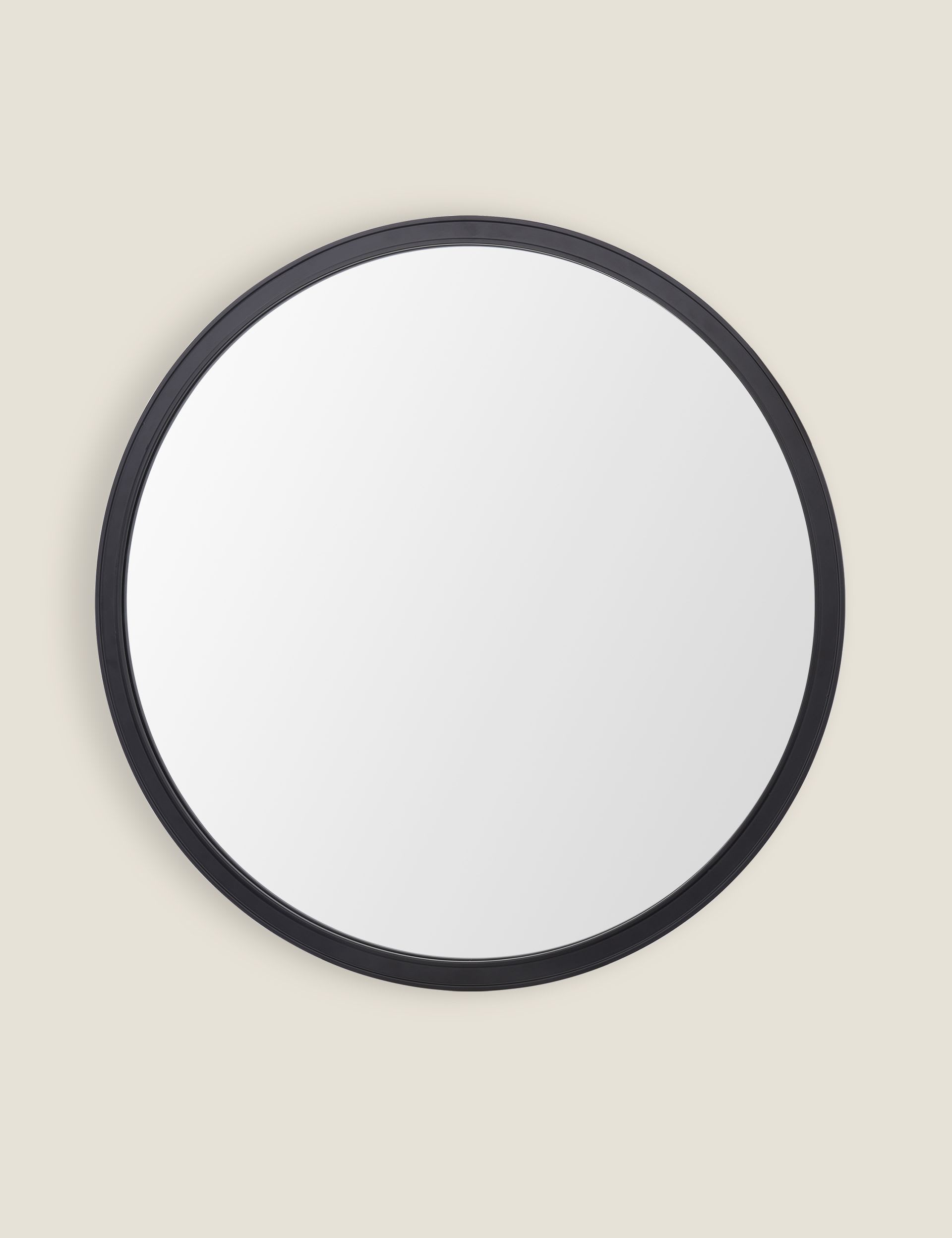 Laura Ashley Harrington round wall mirror 60 cm, UK version