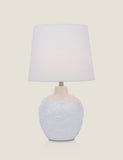 Laura Ashley Redhall ceramic leaf table lamp - British product