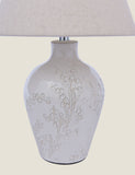 Laura Ashley set of 2 pussywillow table lamps ceramic base - British product