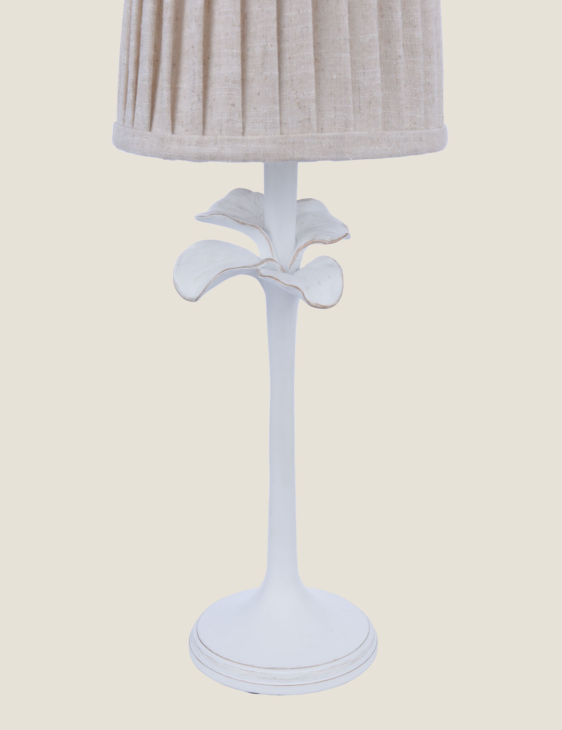 Laura Ashley Eleni Floral Pleated table lamp, imported from the UK
