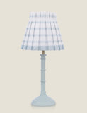 Laura Ashley Farnworth table lamp green base pleated shade (British brand)