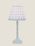 Laura Ashley Farnworth table lamp green base pleated shade (British brand)