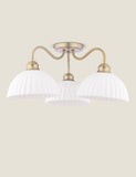 Laura Ashley Durford semi flush ceiling light 48cm, imported from the UK