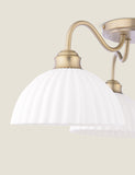 Laura Ashley Durford semi flush ceiling light 48cm, imported from the UK