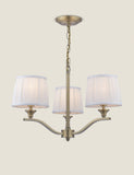 Laura Ashley Hemsley pleated pendant light - British product