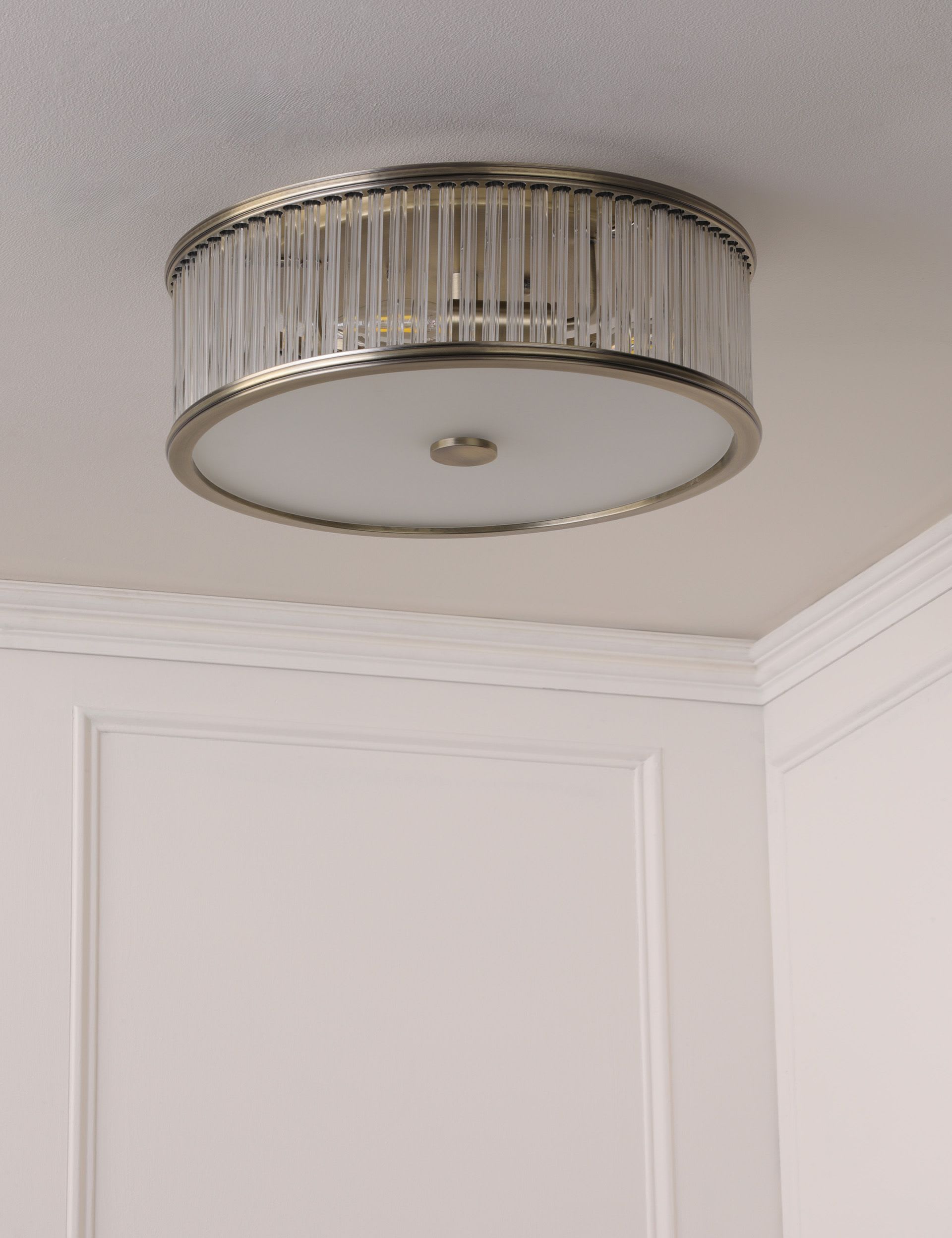 Laura Ashley Sutton ceiling light (British brand)