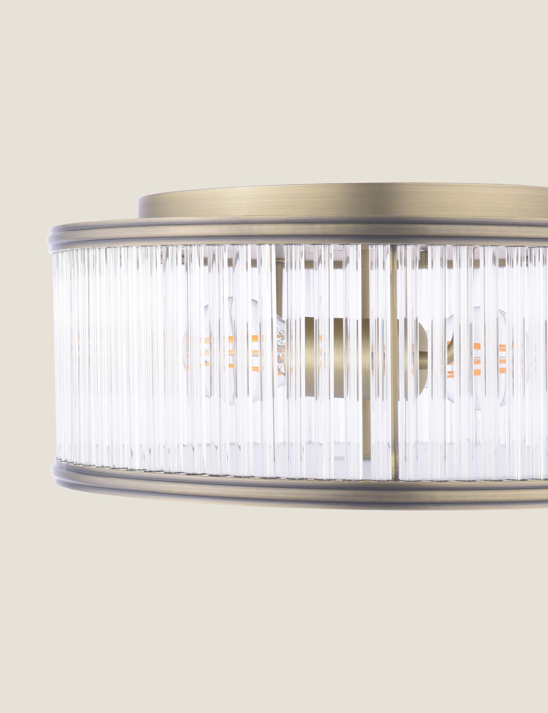 Laura Ashley Sutton ceiling light (British brand)