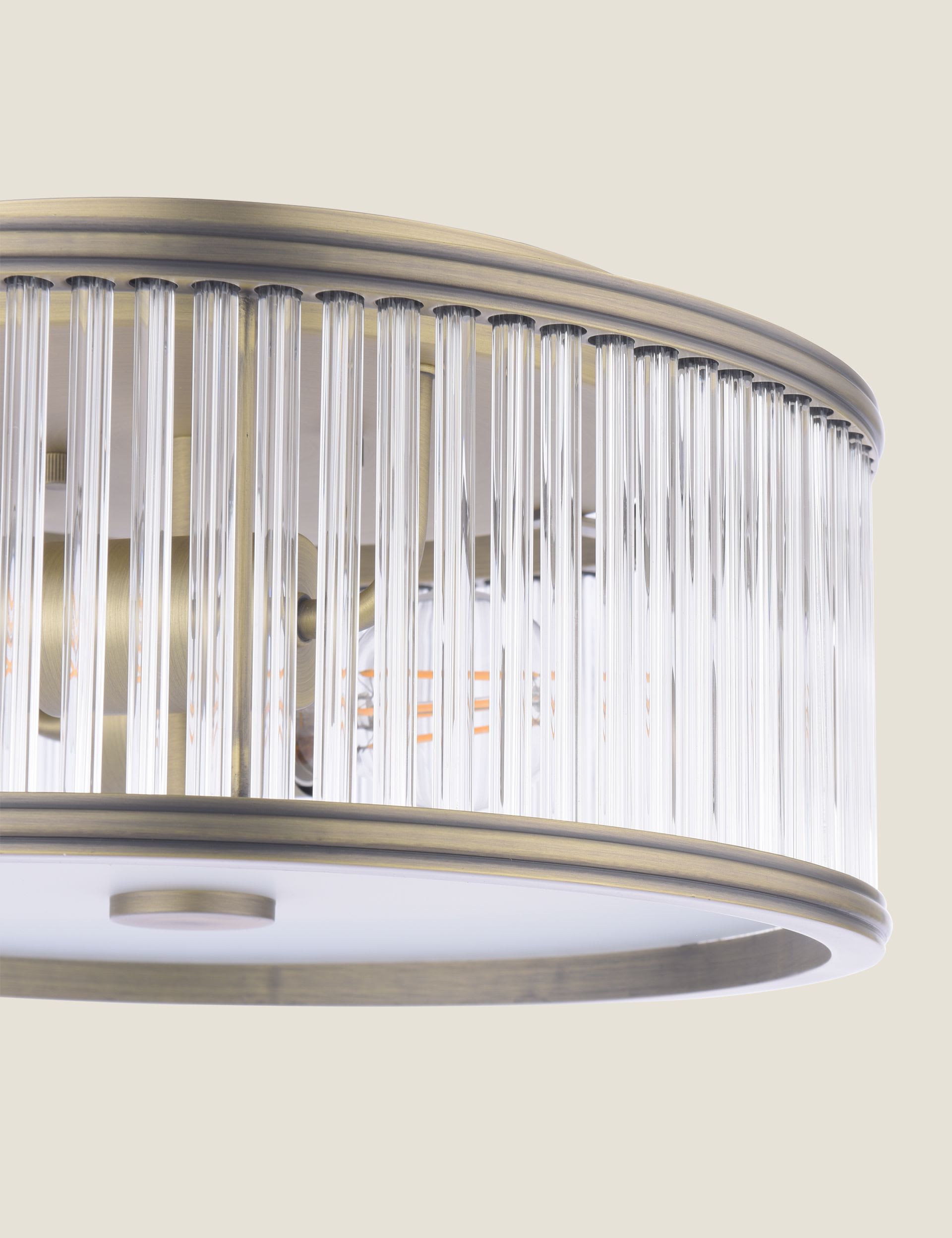 Laura Ashley Sutton ceiling light (British brand)