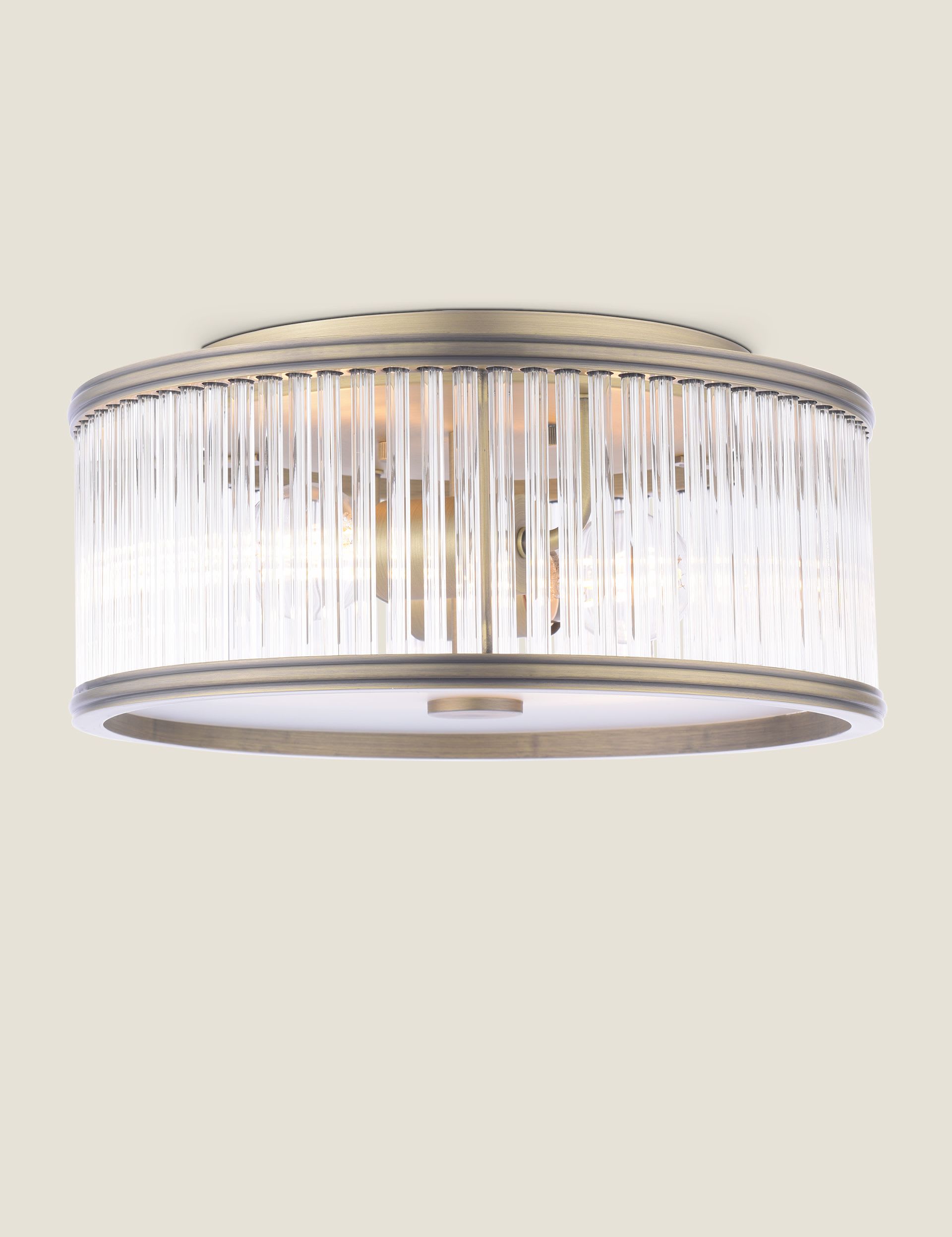 Laura Ashley Sutton ceiling light (British brand)