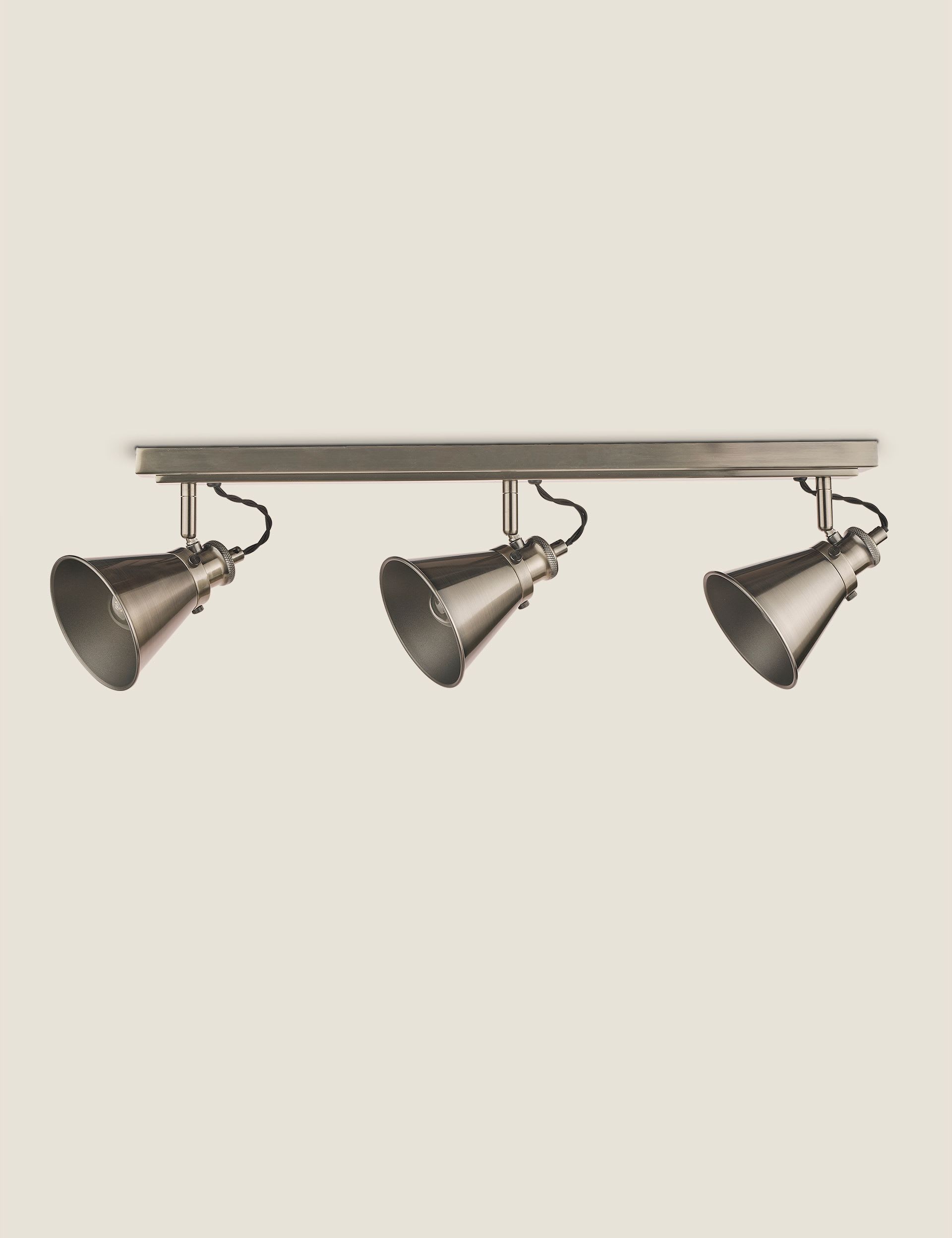 Laura Ashley 3 light bar spotlight, imported from the UK
