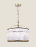 Laura Ashley Sutton 3-light pendant light 38cm (British brand)