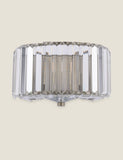 Laura Ashley Fernhurst faceted crystal wall light - British product