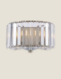 Laura Ashley Fernhurst faceted crystal wall light - British product