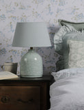 Laura Ashley Campion ceramic floral table lamp, UK version