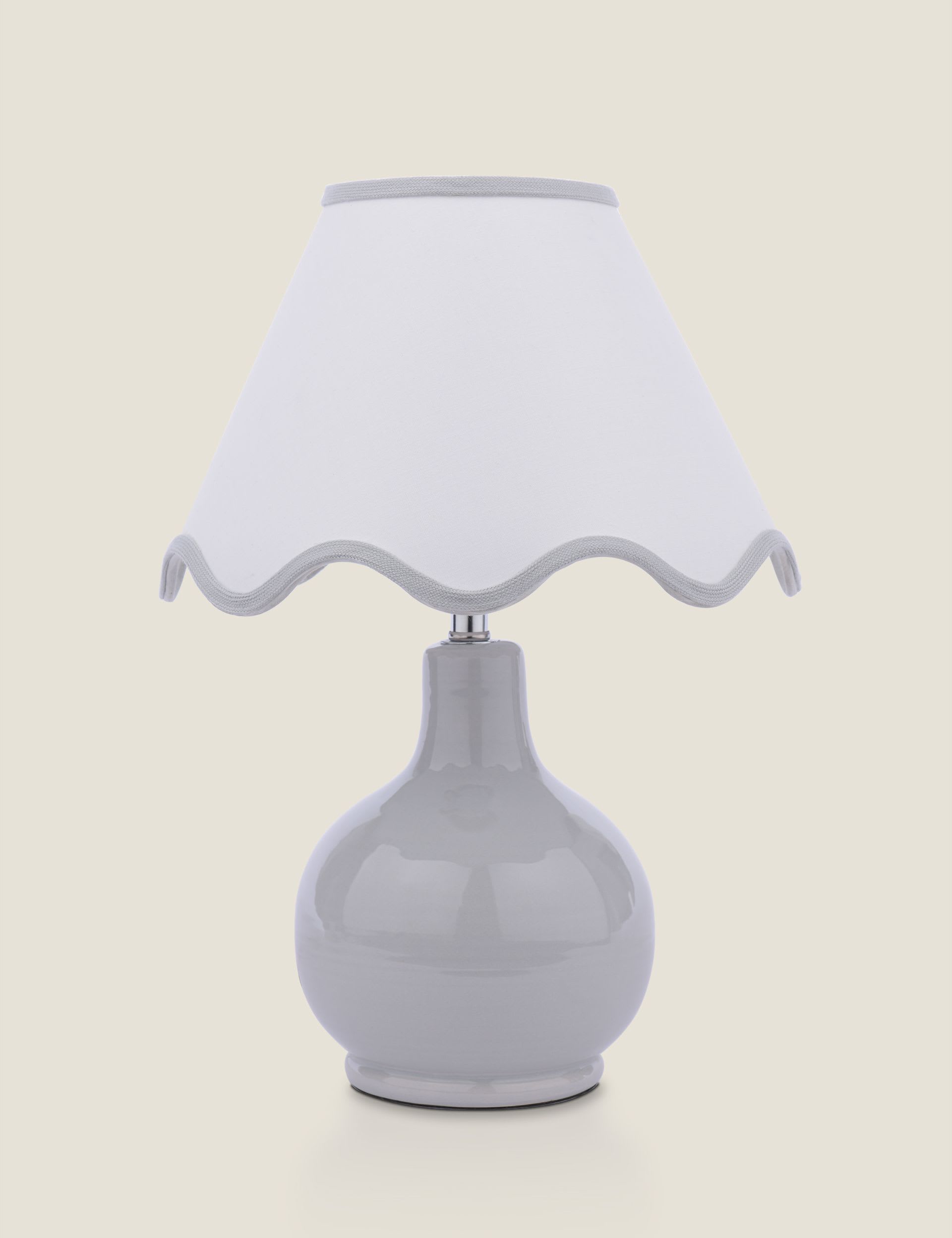 Laura Ashley Bramhope table lamp ceramic base UK version