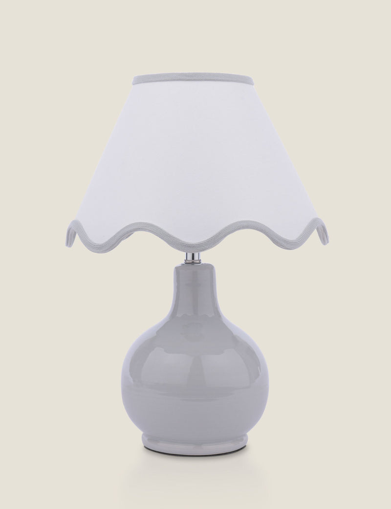 Laura Ashley Bramhope table lamp ceramic base UK version
