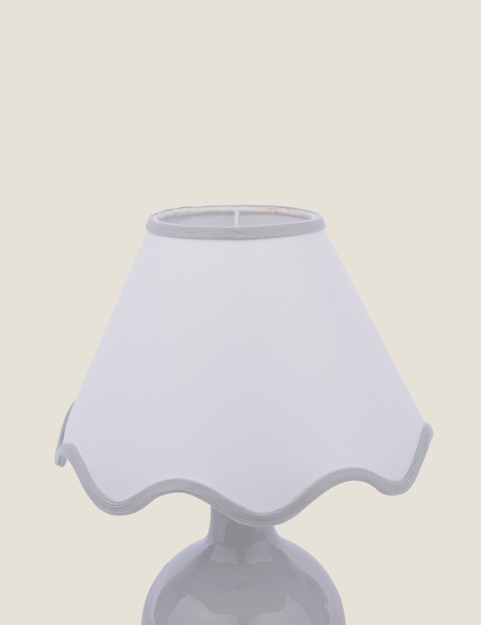 Laura Ashley Bramhope table lamp ceramic base UK version