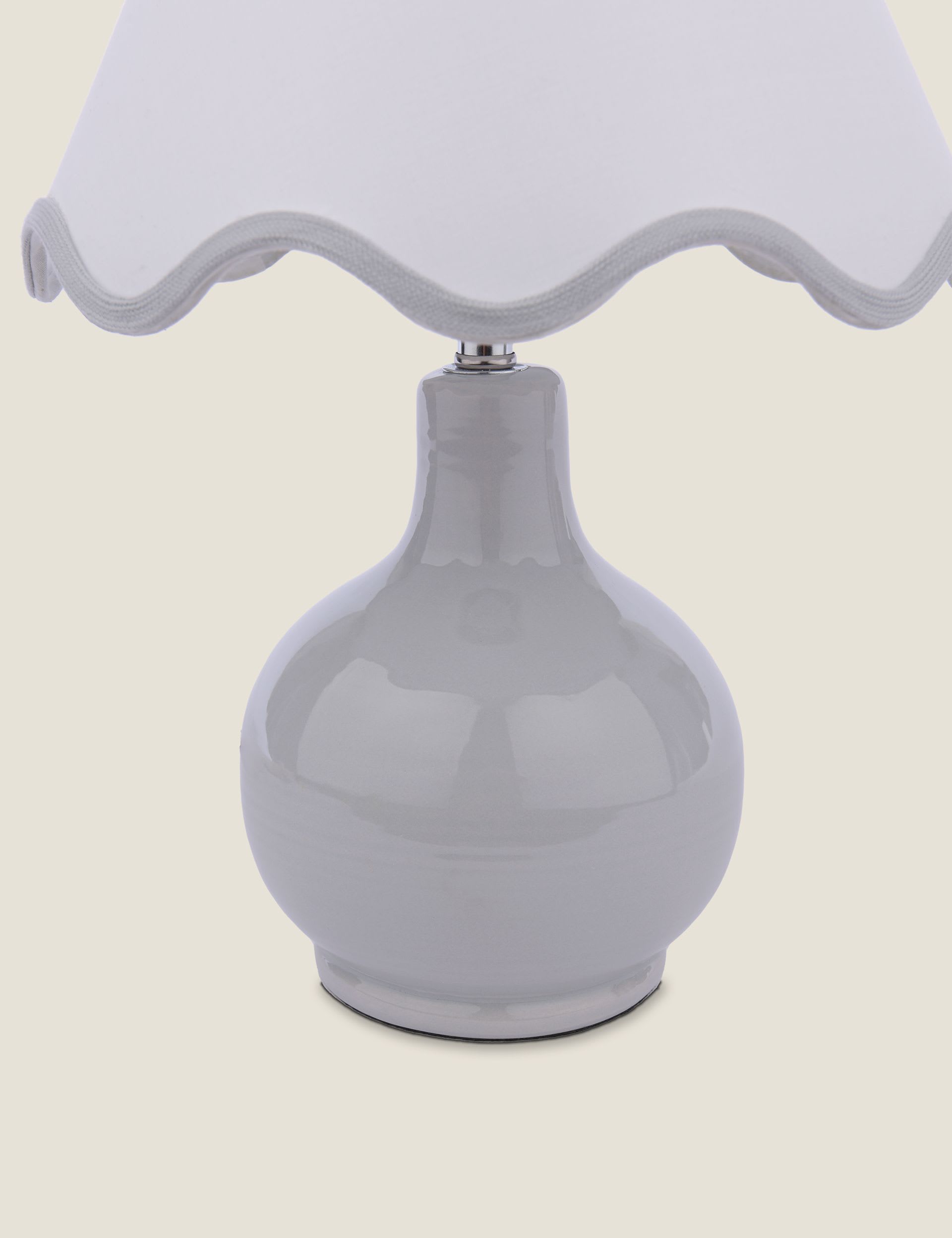 Laura Ashley Bramhope table lamp ceramic base UK version