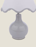 Laura Ashley Bramhope table lamp ceramic base UK version