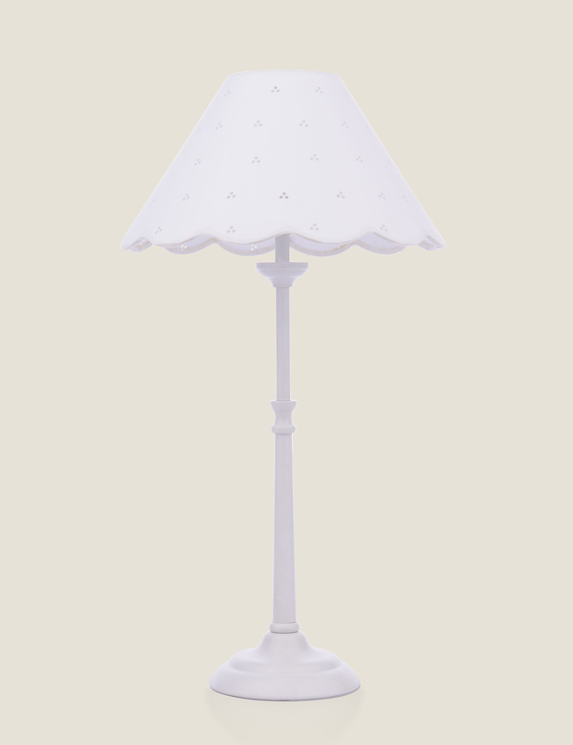 Laura Ashley Cordwell table lamp, imported from the UK
