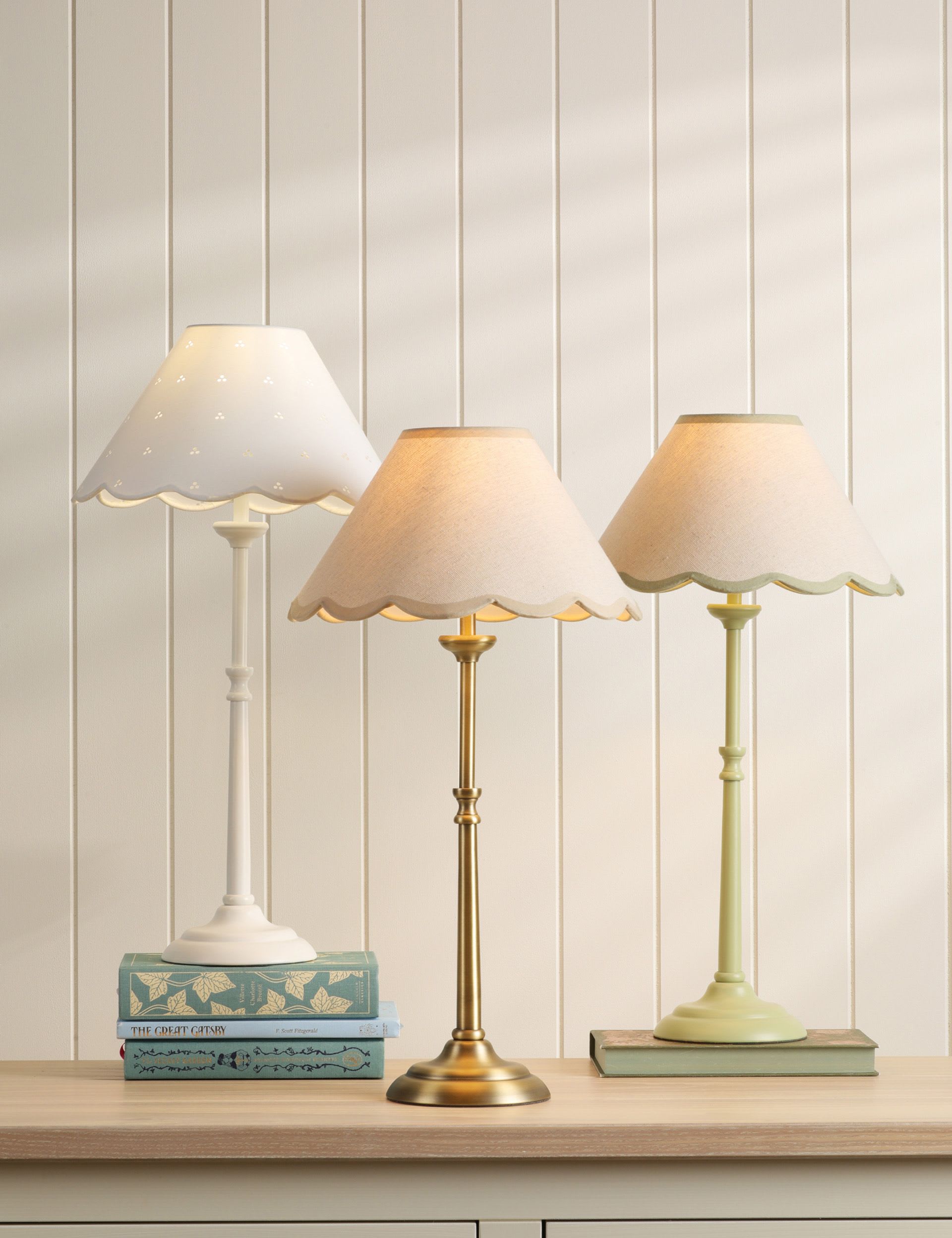 Laura Ashley Cordwell table lamp, imported from the UK