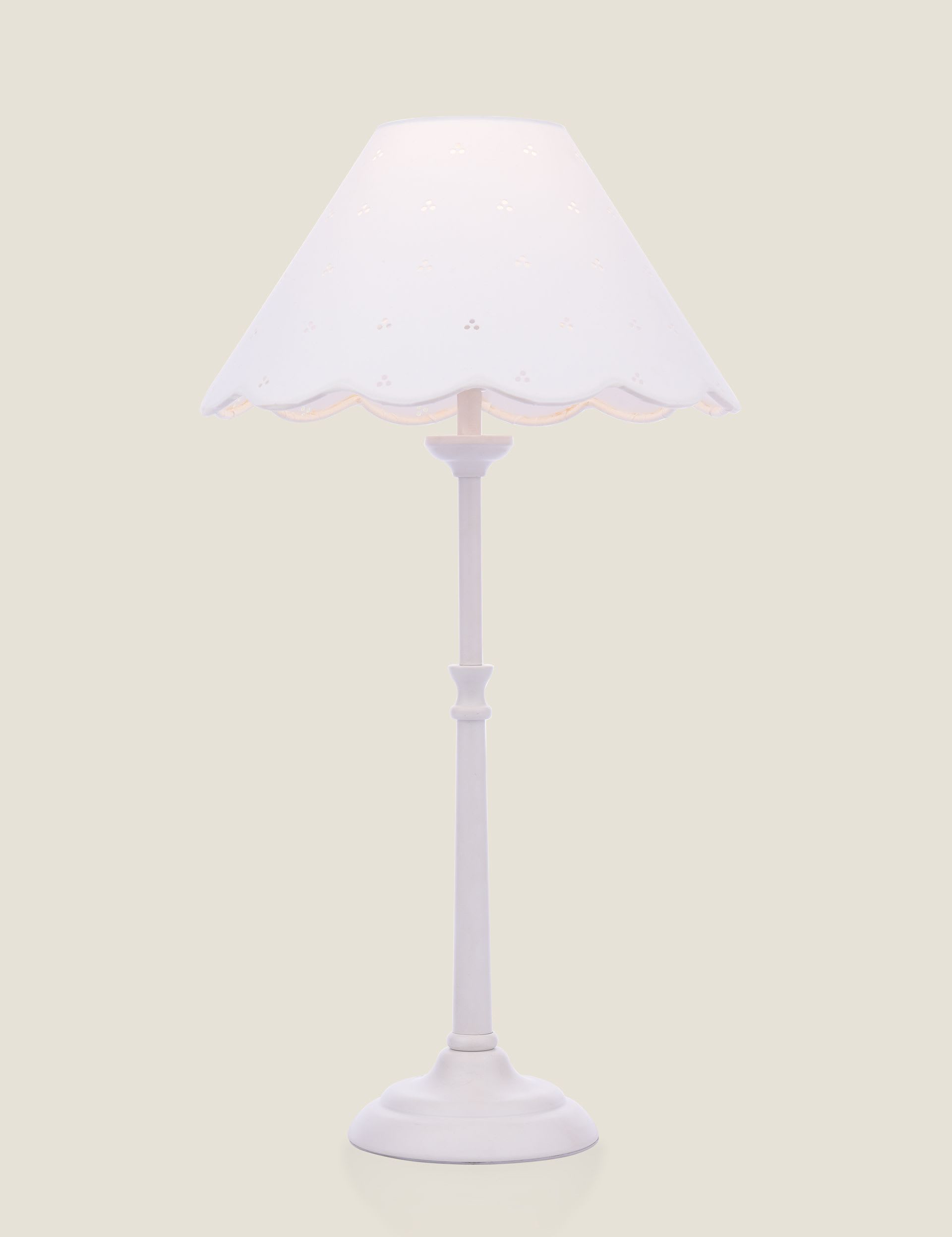 Laura Ashley Cordwell table lamp, imported from the UK