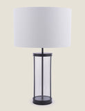 Laura Ashley Harrington table lamp antique brass base (British brand)