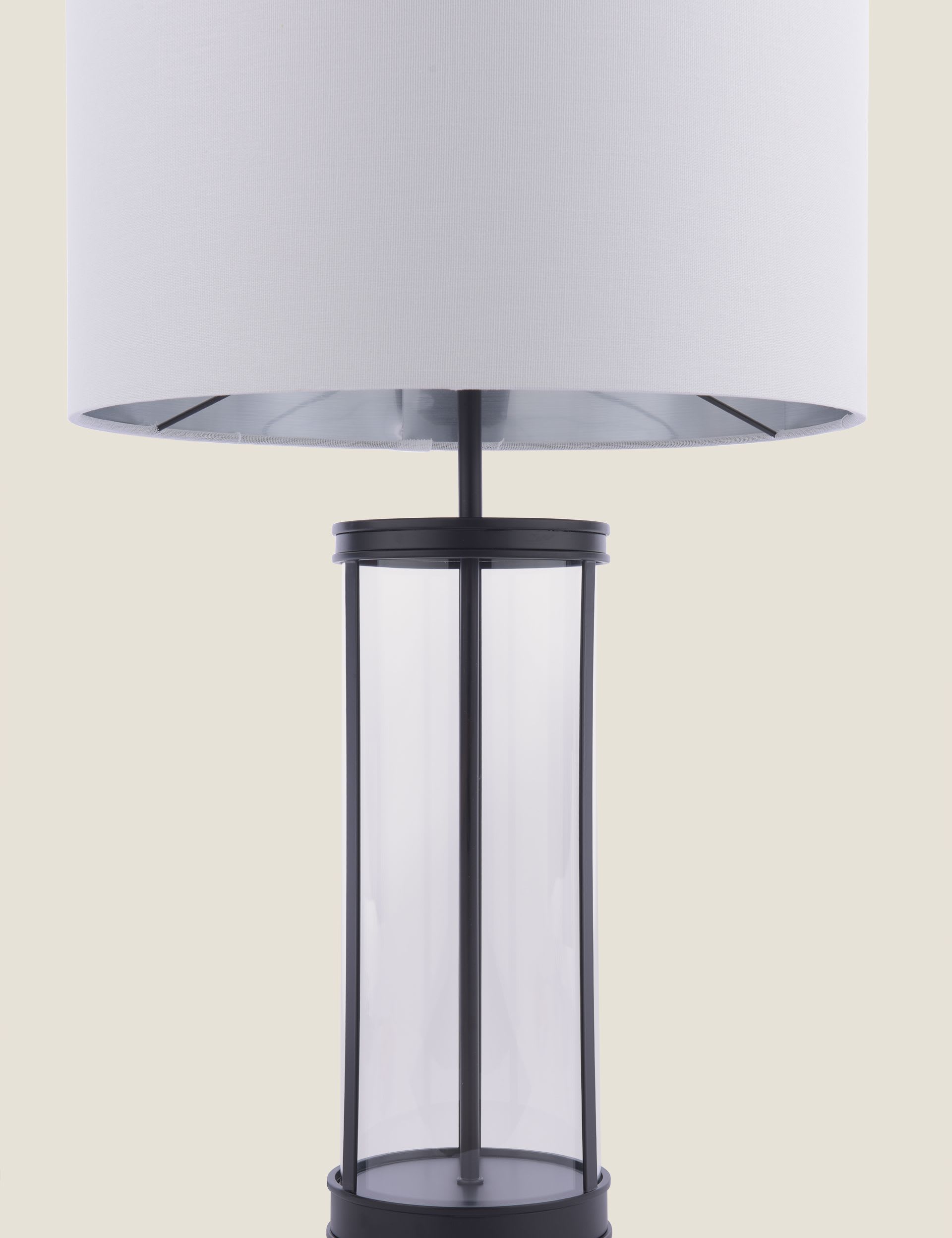 Laura Ashley Harrington table lamp antique brass base (British brand)