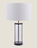 Laura Ashley Harrington table lamp antique brass base (British brand)