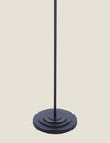 Laura Ashley Marlowe floor lamp polished nickel swing arm (British brand)
