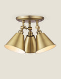Joules metal 3 light plate spotlight - British product