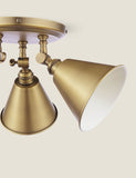 Joules metal 3 light plate spotlight - British product