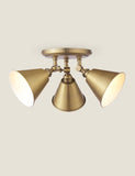 Joules metal 3 light plate spotlight - British product
