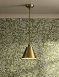Joules pendant light Wollaton metal antique brass, imported from the UK