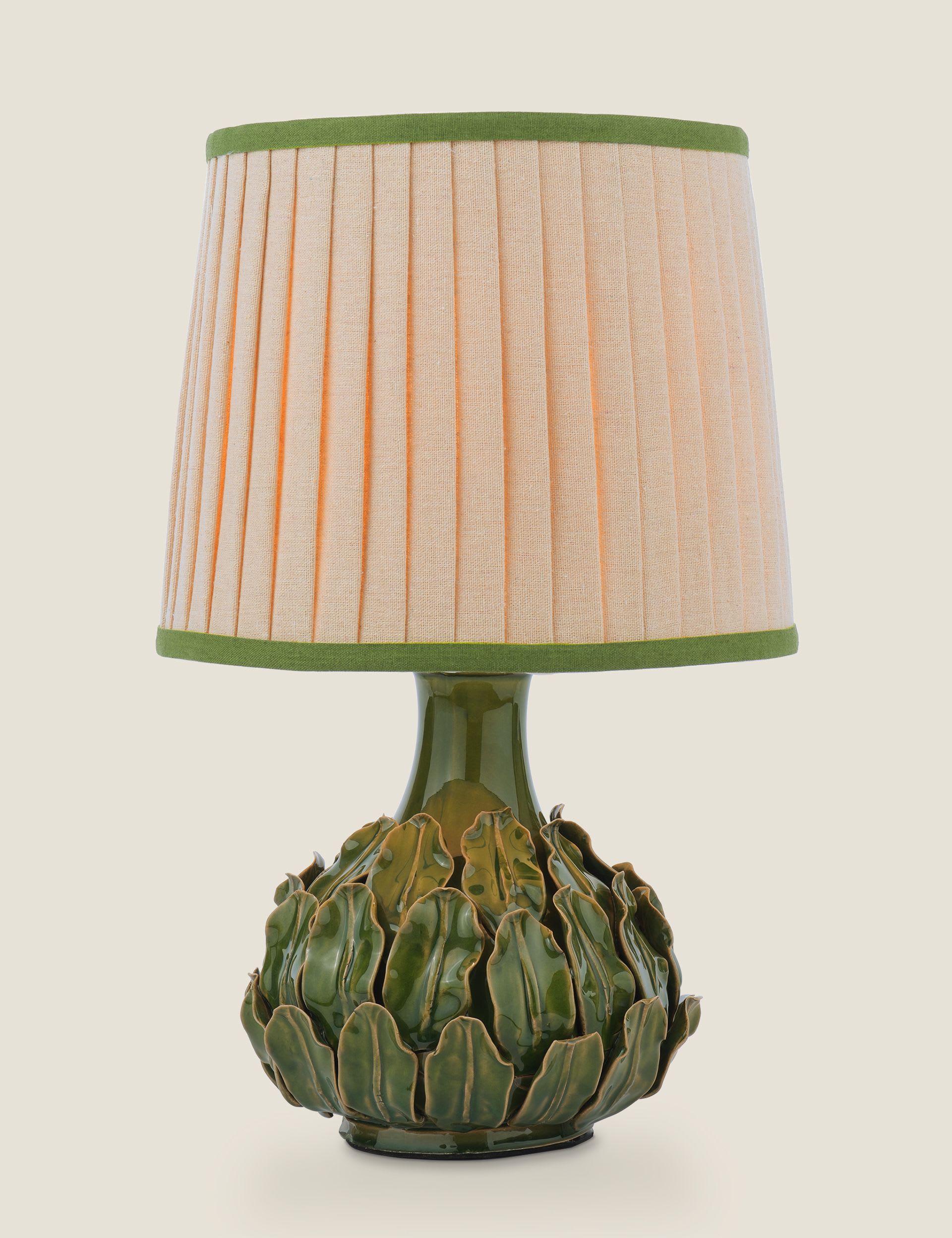 Joules Chatsworth ceramic table lamp, imported from the UK
