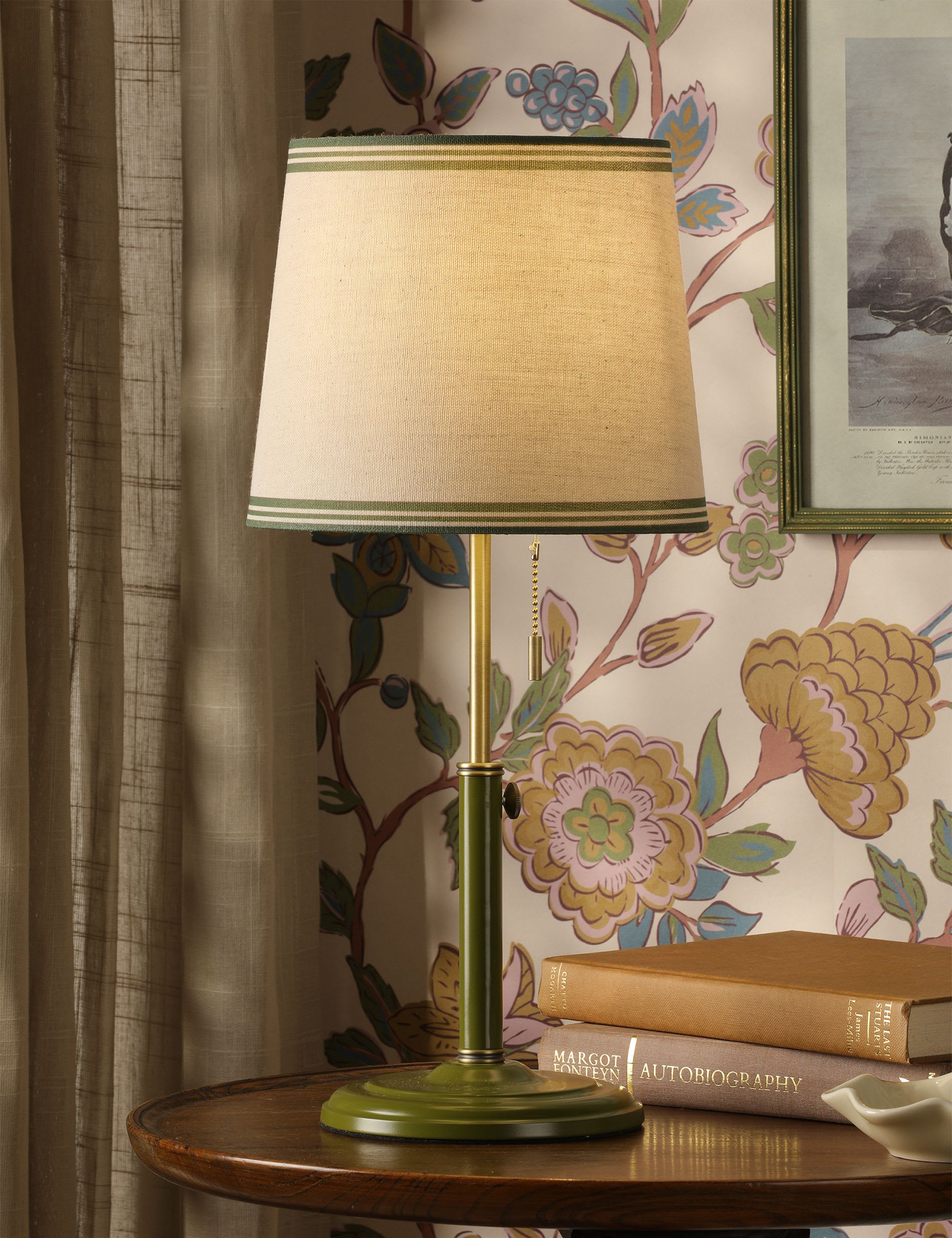 Joules Upton metal table lamp 35.5cm (British brand)