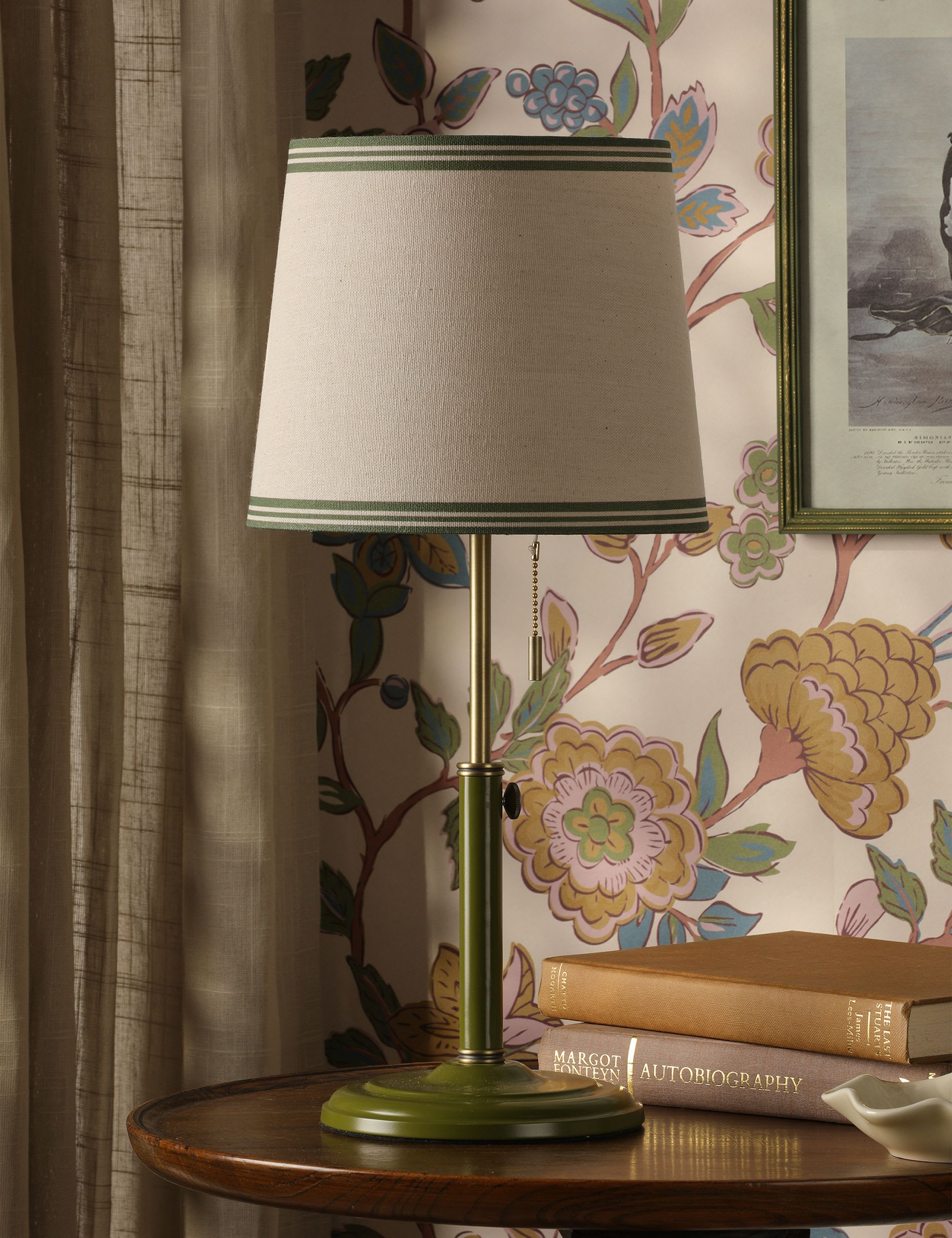 Joules Upton metal table lamp 35.5cm (British brand)