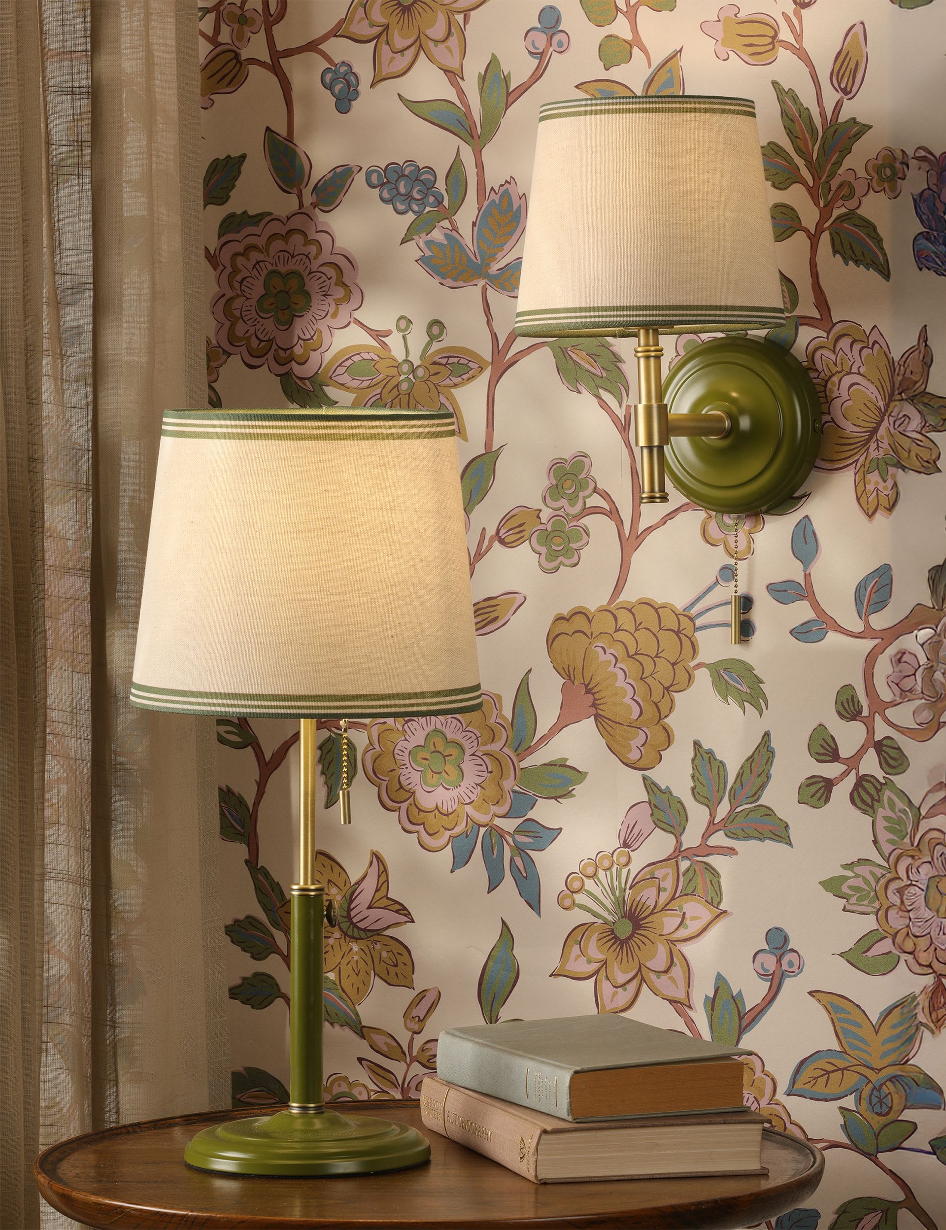 Joules Upton metal table lamp 35.5cm (British brand)