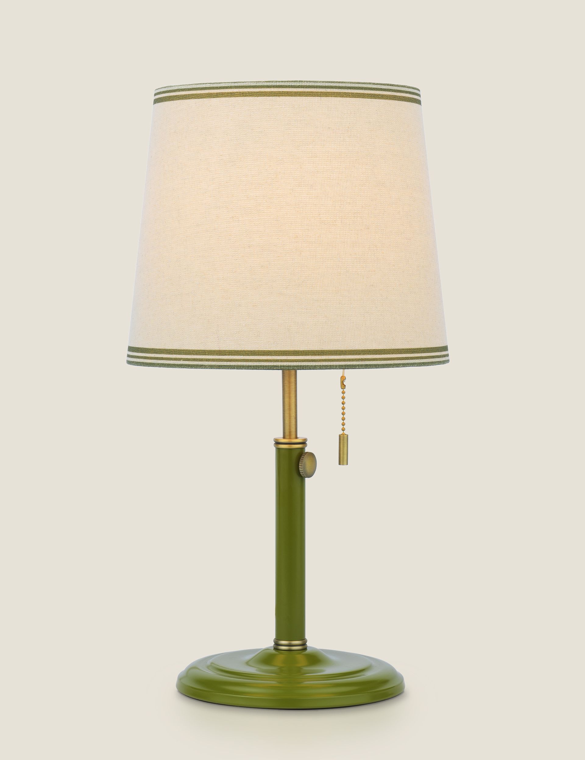 Joules Upton metal table lamp 35.5cm (British brand)