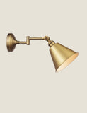 Joules Wollaton metal wall light, UK version