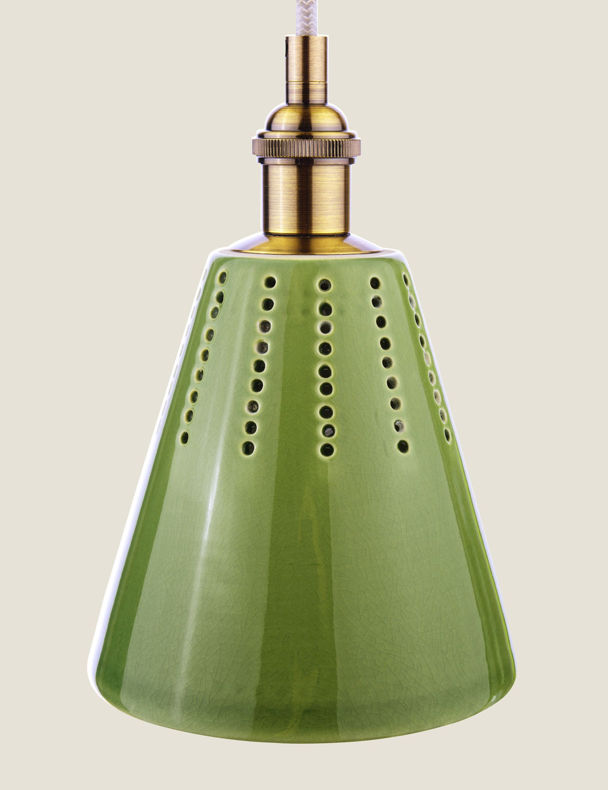 Joules Allington ceramic pendant light, imported from the UK
