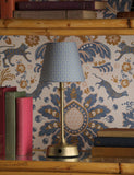 Joules Apsley rechargeable table lamp floral print (British brand)